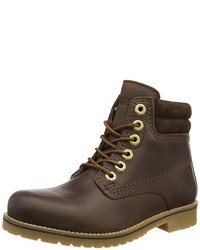 Bottes marron foncé Coronel Tapioca