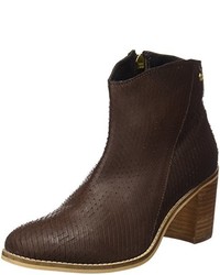 Bottes marron foncé Cuplé