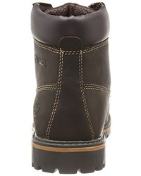 Bottes marron foncé Dockers by Gerli