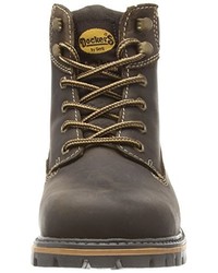 Bottes marron foncé Dockers by Gerli