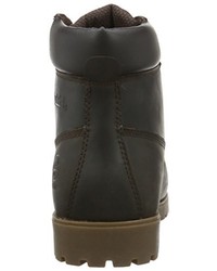 Bottes marron foncé Dockers by Gerli