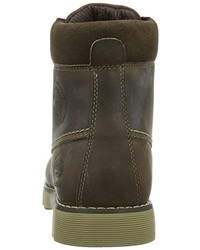 Bottes marron foncé Dockers by Gerli