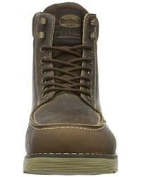 Bottes marron foncé Dockers by Gerli