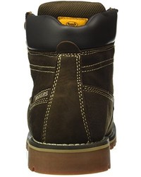 Bottes marron foncé Dockers by Gerli