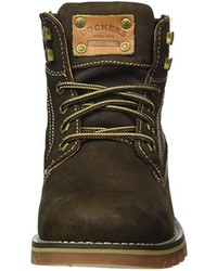 Bottes marron foncé Dockers by Gerli