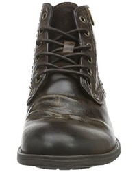 Bottes marron foncé Dockers by Gerli