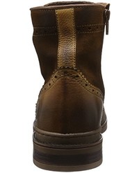 Bottes marron foncé Dockers by Gerli