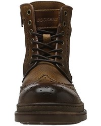 Bottes marron foncé Dockers by Gerli