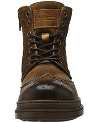 Bottes marron foncé Dockers by Gerli