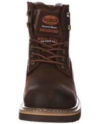 Bottes marron foncé Dockers by Gerli