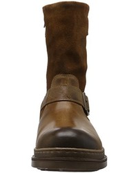 Bottes marron foncé Dockers by Gerli