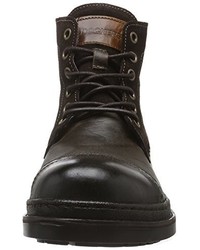 Bottes marron foncé Dockers by Gerli