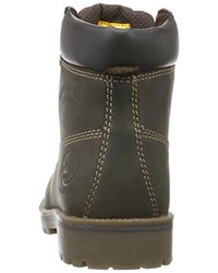 Bottes marron foncé Dockers by Gerli