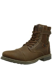 Bottes marron foncé Dockers by Gerli