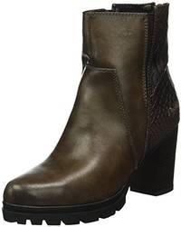 Bottes marron foncé Dockers by Gerli