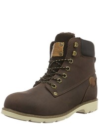 Bottes marron foncé Dockers by Gerli