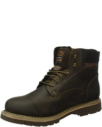 Bottes marron foncé Dockers by Gerli