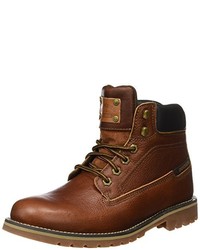 Bottes marron foncé Dockers by Gerli