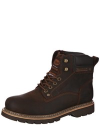 Bottes marron foncé Dockers by Gerli