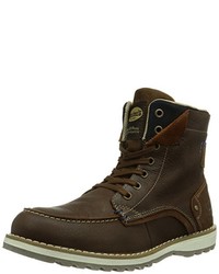 Bottes marron foncé Dockers by Gerli