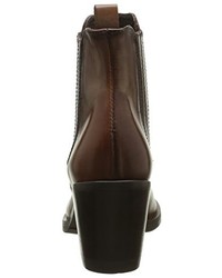 Bottes marron foncé Donna Più