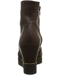 Bottes marron foncé Donna Più