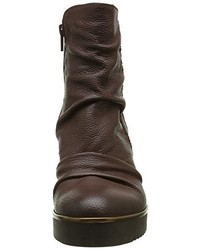 Bottes marron foncé Donna Più