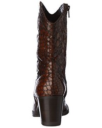 Bottes marron foncé Donna Più