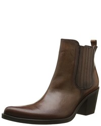 Bottes marron foncé Donna Più