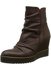 Bottes marron foncé Donna Più