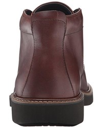 Bottes marron foncé Ecco