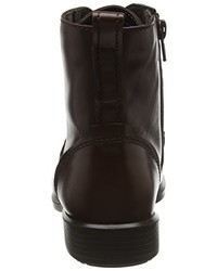 Bottes marron foncé Ecco