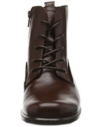 Bottes marron foncé Ecco