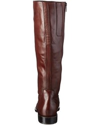 Bottes marron foncé Ecco