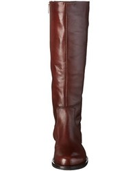 Bottes marron foncé Ecco