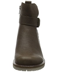 Bottes marron foncé Ecco