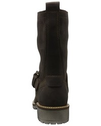 Bottes marron foncé Ecco