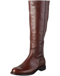 Bottes marron foncé Ecco