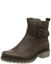 Bottes marron foncé Ecco