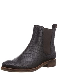 Bottes marron foncé Ecco