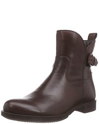 Bottes marron foncé Ecco