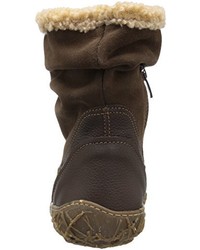 Bottes marron foncé El Naturalista