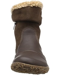 Bottes marron foncé El Naturalista