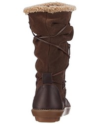 Bottes marron foncé El Naturalista