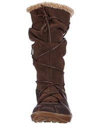 Bottes marron foncé El Naturalista