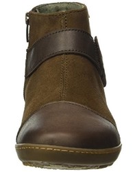 Bottes marron foncé El Naturalista