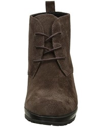 Bottes marron foncé Elizabeth Stuart