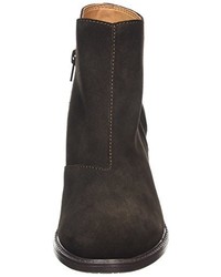 Bottes marron foncé Esprit