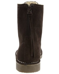 Bottes marron foncé Esprit