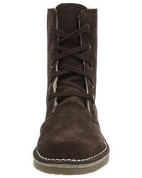 Bottes marron foncé Esprit